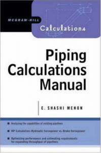 Piping calculation formulas